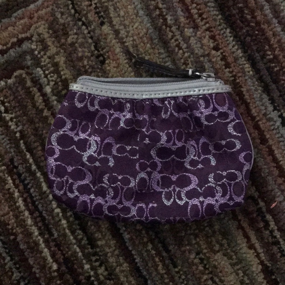 Coach coin purse